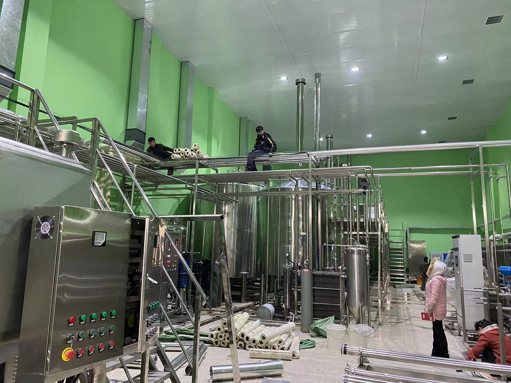 廊坊精酿啤酒设备厂—精酿啤酒设备制造：传承工艺与创新科技的交融