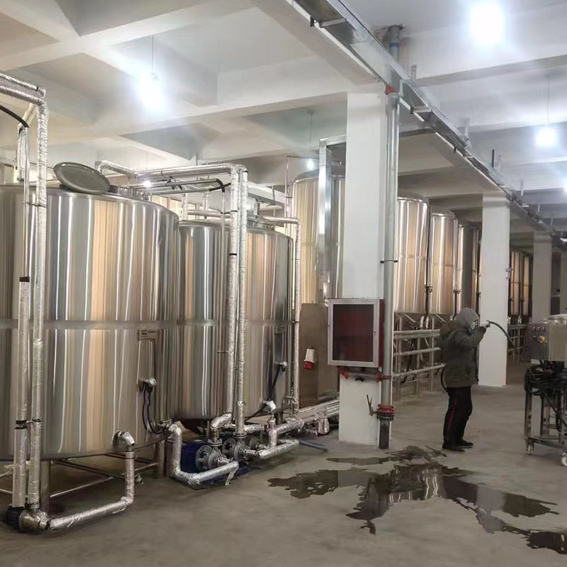 廊坊精酿啤酒设备